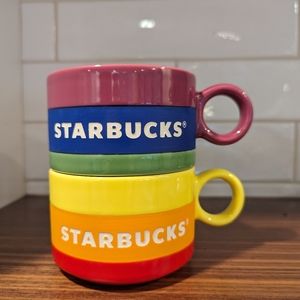 Starbucks 2018 set of 2 mugs